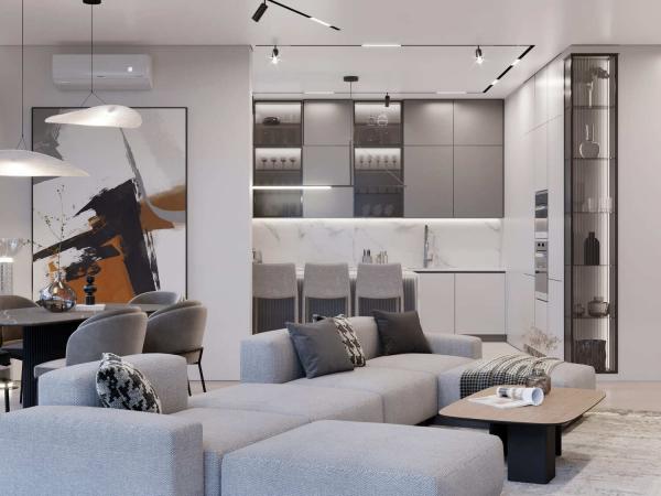 Дизайн интерьера под ключ в Санкт-Петербурге — фото 4